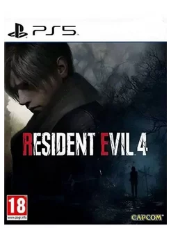 Resident Evil 4 Remake (PS5, диск, русская озвучка)