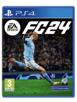 EA Sports FC 24 (Fifa 24) (Диск, Русская версия PS4)