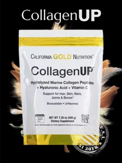 Коллаген морской порошок, Collagen UP California Gold Nutrition 229022912 купить за 1 082 ₽ в интернет-магазине Wildberries