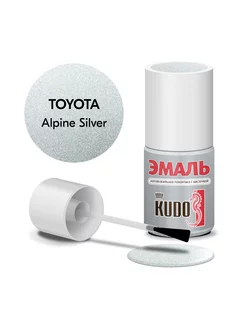 краска для машины Toyota 199 silver (металлик) Kudo 229023901 купить за 210 ₽ в интернет-магазине Wildberries