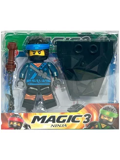 Конструктор Ninjago фигурка Ниндзяго 8 см