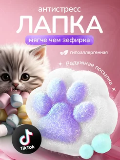 Сквиш лапка котика таба лапкер