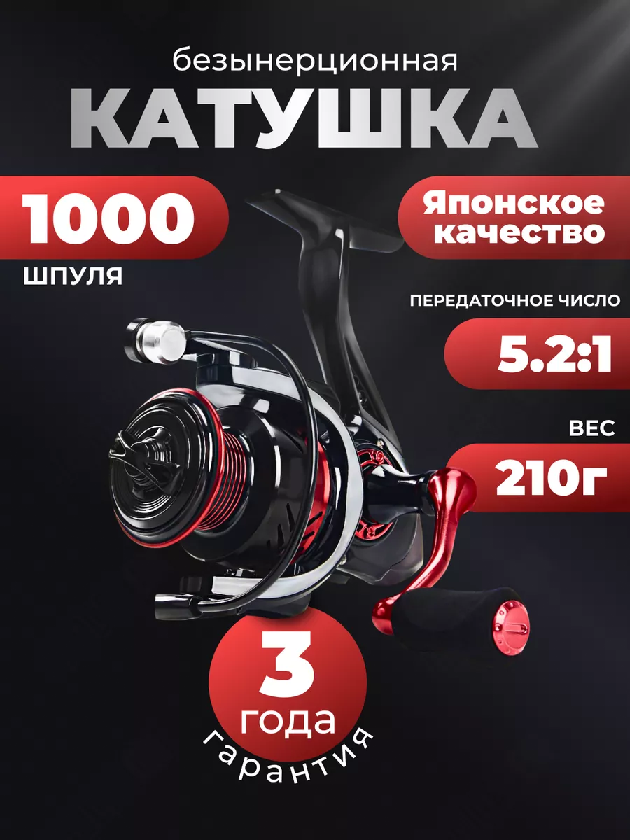 Катушка для спиннинга...