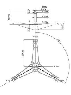 Крестовина барабана стиральной машины SAMSUNG DC97-00124B SKL 229050632 купить за 2 046 ₽ в интернет-магазине Wildberries