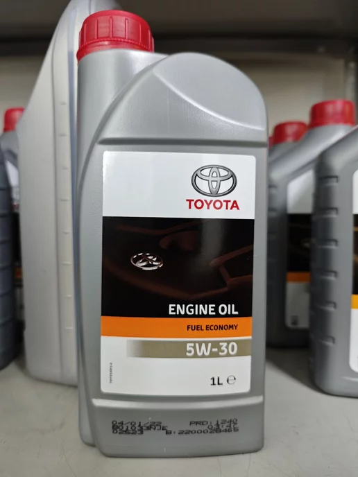 Toyota ENGINE OIL 5W30 Тойота 5в30 1л