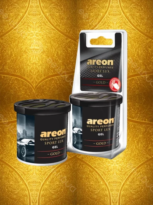 Areon ARM Ароматизатор AREON GEL Lux Gold