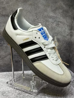 Кроссовки Adidas Samba кеды низкие 229071885 купить за 3 088 ₽ в интернет-магазине Wildberries