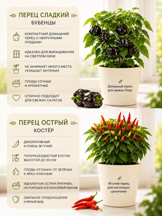 ГАВРИШ Семена набор Огород на окне, зеленый, фото 4