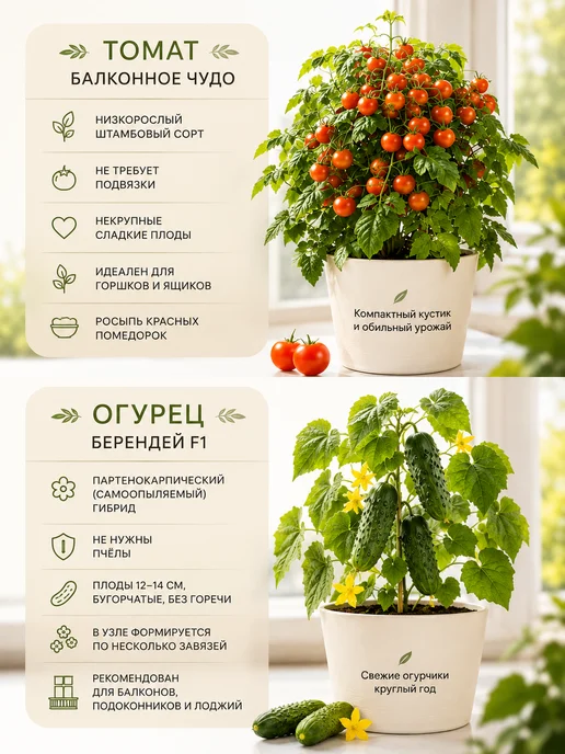 ГАВРИШ Семена набор Огород на окне, зеленый, фото 5