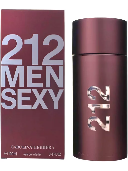 LUXE GALLERY Духи CAROLINA HERRERA 212 SEXY MEN