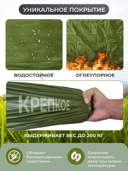 zaschita Термоодеяло армейское спасательное 3 шт, 6 шт, фото 3