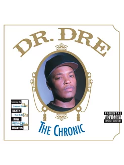 Dr. Dre Обложка винила The Chronic