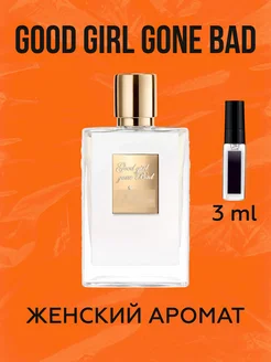 Духи женские Гуд Герл Гон Бэд, Good Girl Gone Bad 3 мл