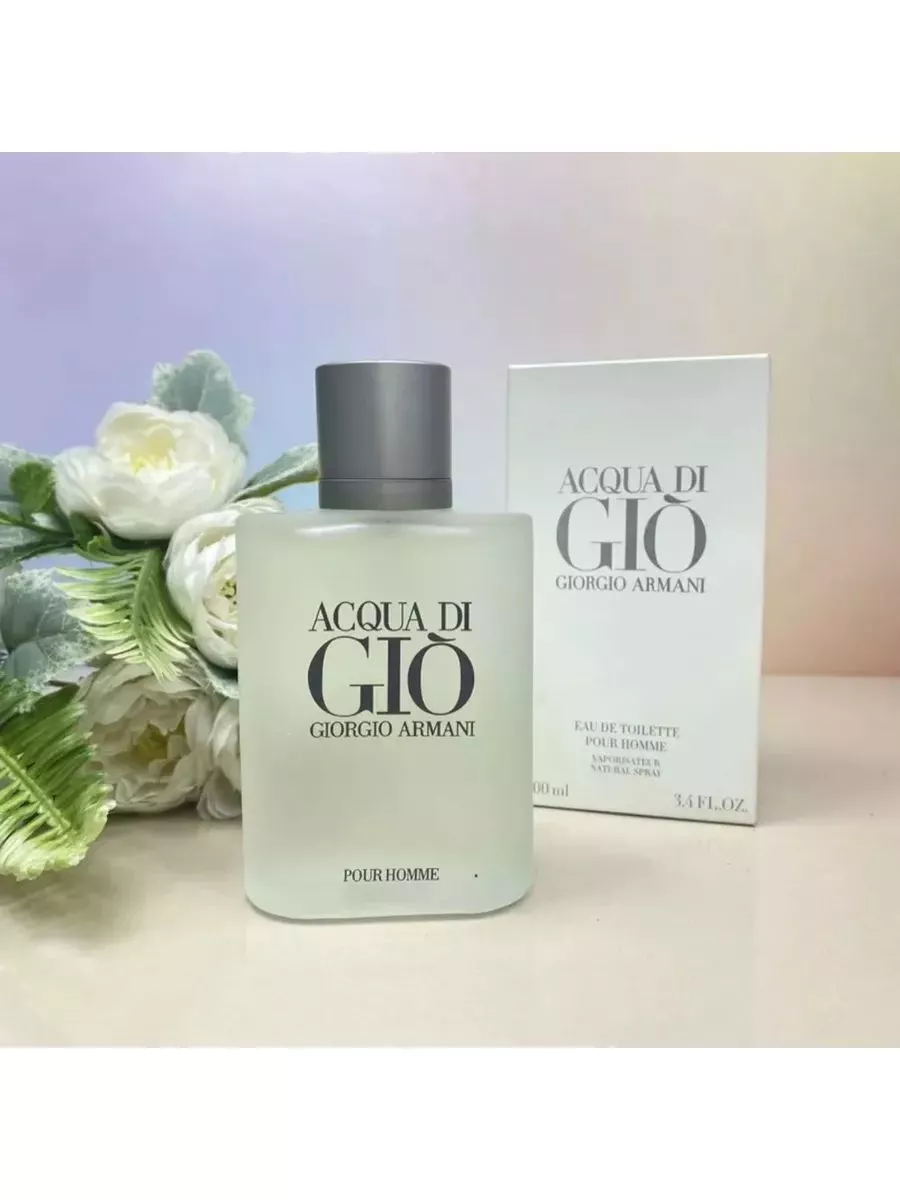 Acqua di gio pour homme 3.4 oz hotsell