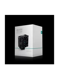 Кулер для процессора AK400 Zero Dark Plus 220W Deepcool 229102897 купить за 6 441 ₽ в интернет-магазине Wildberries