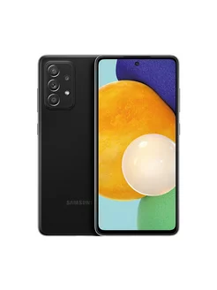 Samsung Galaxy A52-8+256GB-черный 229108805 купить за 16 281 ₽ в интернет-магазине Wildberries