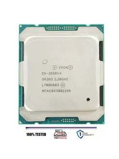 Процессор XEON E5 2650V4 LGA2011-3 ,OEM Intel 229113918 купить за 1 801 ₽ в интернет-магазине Wildberries