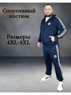 Adidas костюм спортивный на молнии Boronin&Brothers 229120992 купить за 4 420 ₽ в интернет-магазине Wildberries