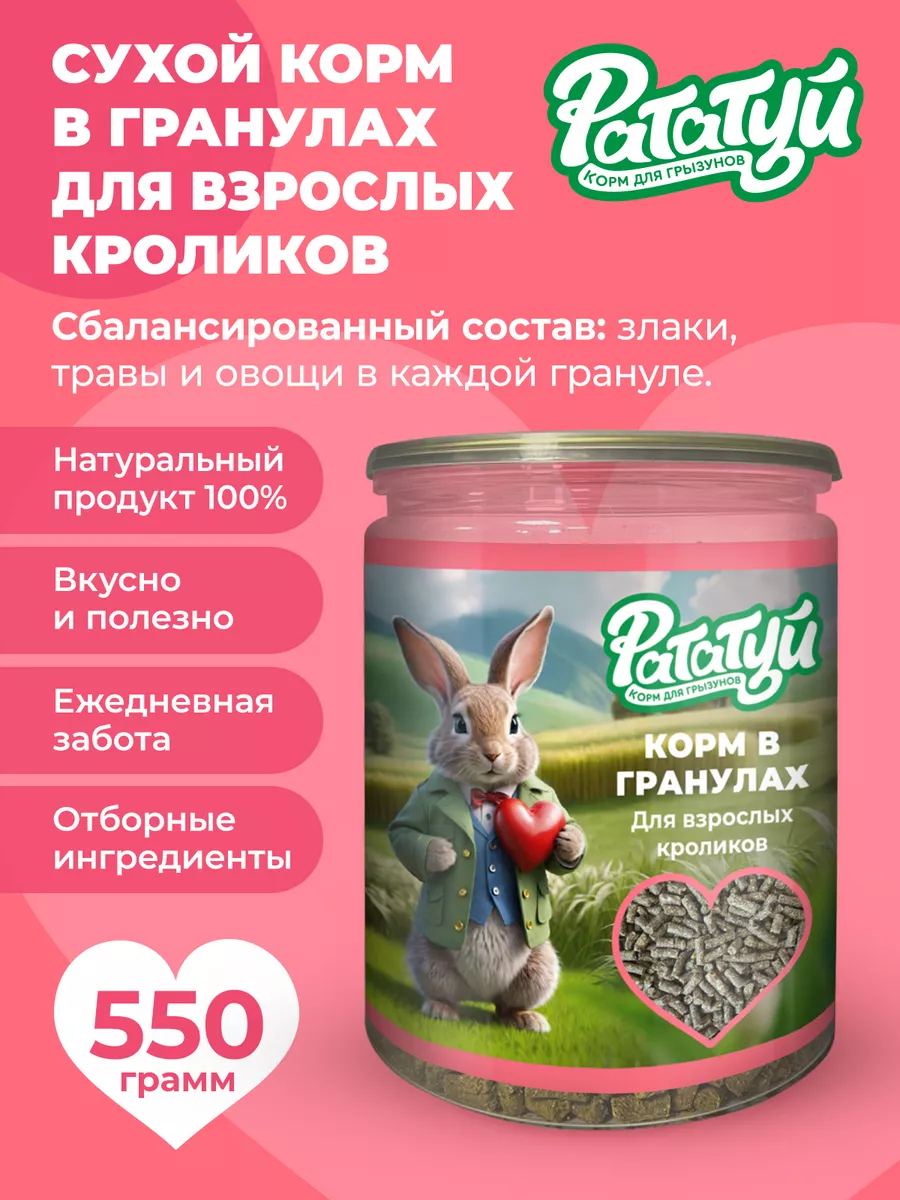 Сухой корм в гранулах для...