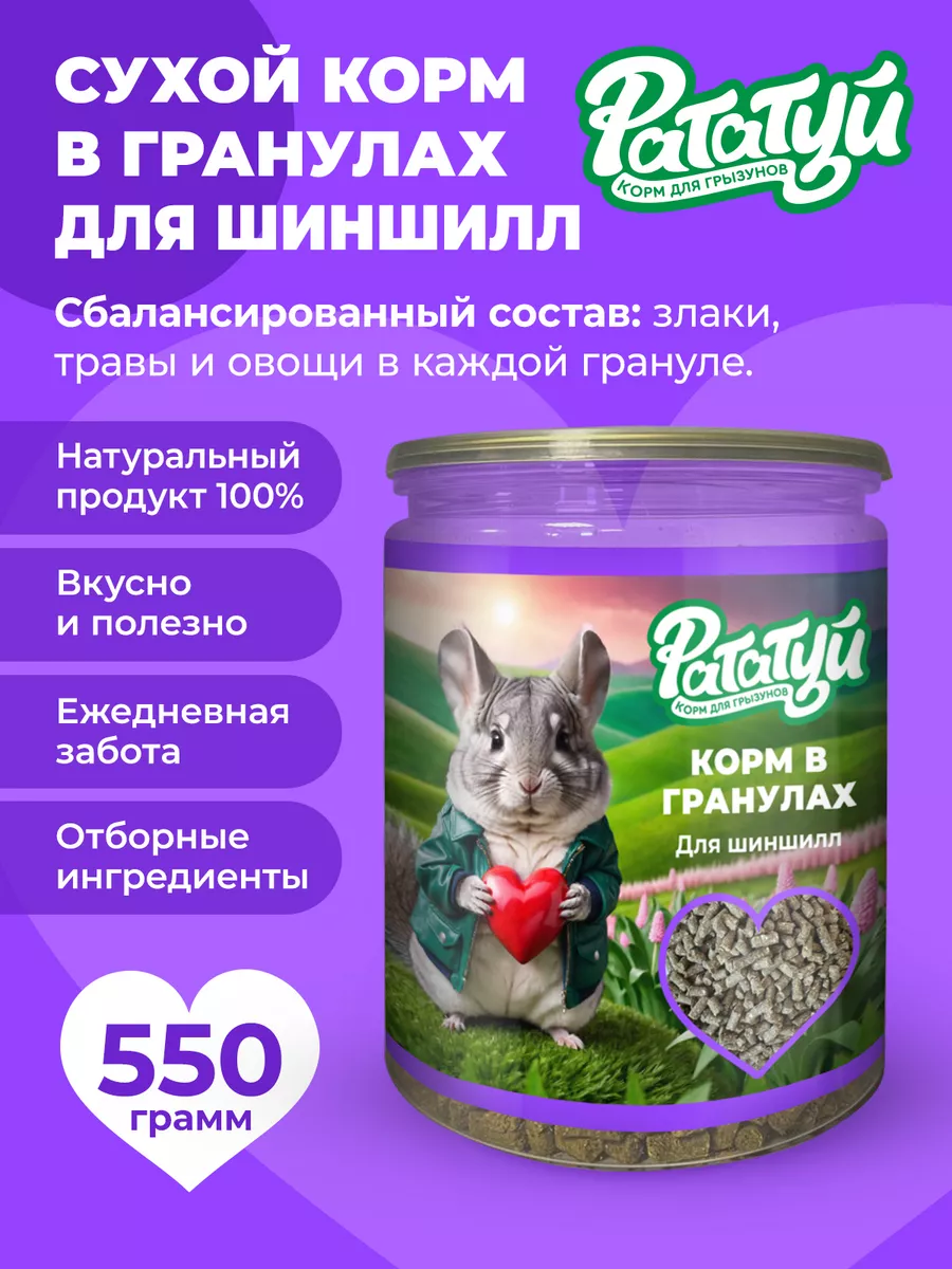 Сухой корм в гранулах для...