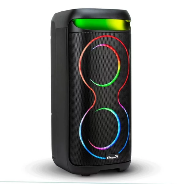 Портативная караоке система 80 Вт, TWS, AUX, USB, BT