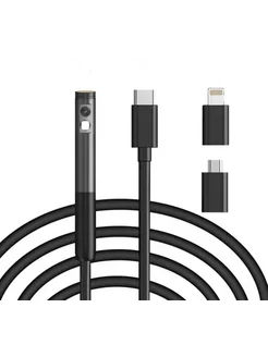 Эндоскоп с 2 камерами для iphone ipad android 1 метр merloni 229152868 купить за 3 117 ₽ в интернет-магазине Wildberries