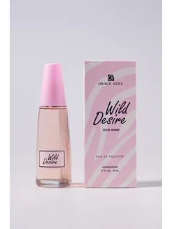 Туалетная вода женская "Wild desire" 50 мл духи Grace Alba 229162232 купить за 163 ₽ в интернет-магазине Wildberries