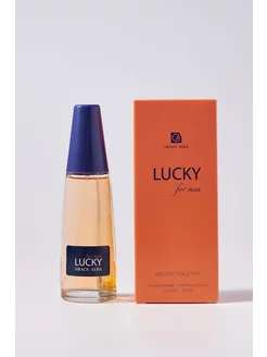 Туалетная вода мужская "Lucky" 50 мл духи Grace Alba 229167793 купить за 163 ₽ в интернет-магазине Wildberries