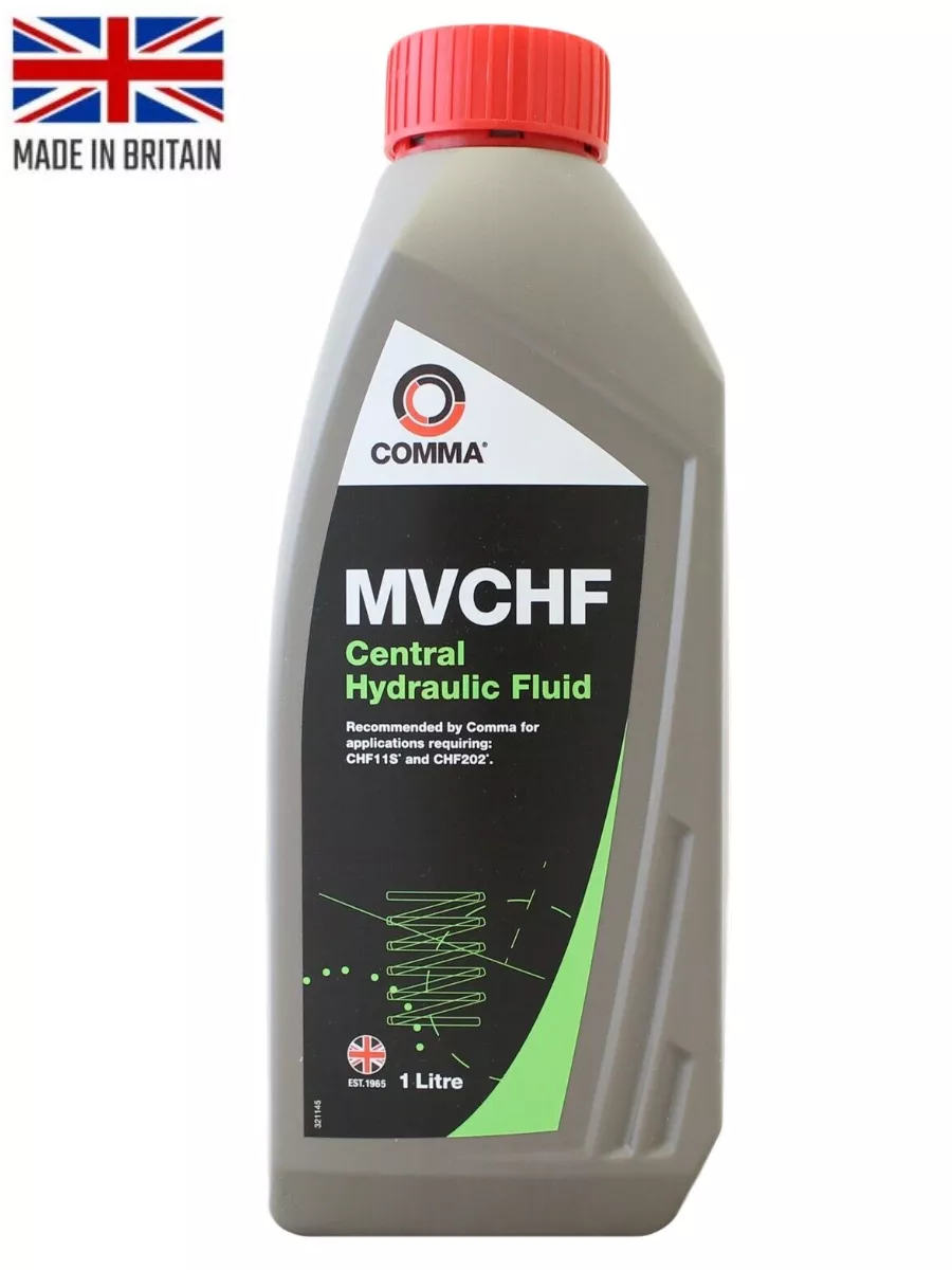 Синтетическая гидравлическая жидкость MVCHF 1л