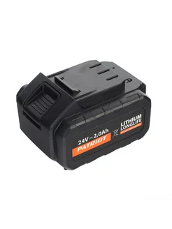 Аккумулятор PB BR 24V Li-ion ES 2.0Ah PATRIOT 180201124 PATRIOT 229169046 купить за 2 298 ₽ в интернет-магазине Wildberries