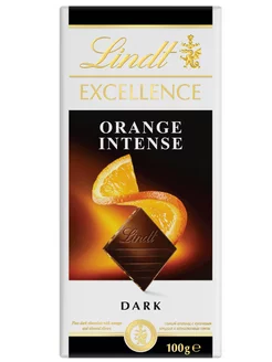 Шоколад Темный с Апельсином 100г LINDT 229176350 купить за 419 ₽ в интернет-магазине Wildberries