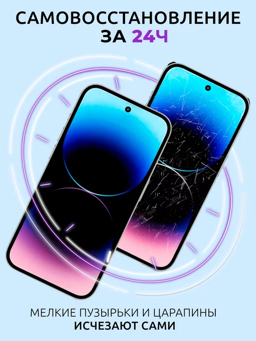 Nua Che Гидрогелевая пленка на Redmi Note 13 Pro Plus 5g глянец 2 шт, 5 г, 2 шт, фото 2