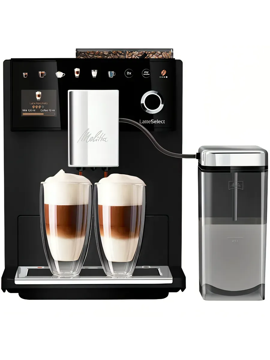 Кофемашина Latte Select F 630-212 Black - фото 3