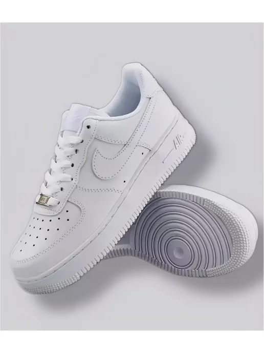 Кроссовки Air Force 1, белый, фото 3