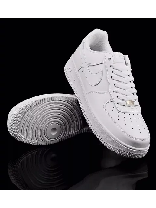 Кроссовки Air Force 1, белый, фото 5