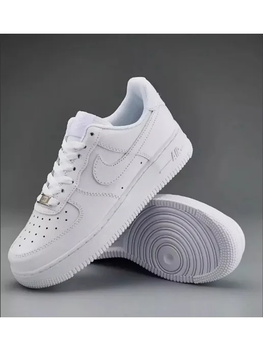 Кроссовки Air Force 1, белый, фото 9