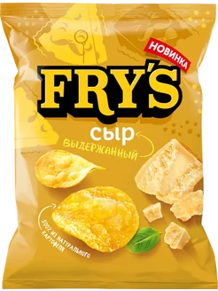 Чипсы картофельные FRYS со вкусом сыра, 70г