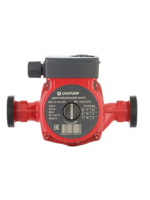 UNIPUMP UPС 25-40 180 Циркуляционный насос для отопления, вариант, фото 5