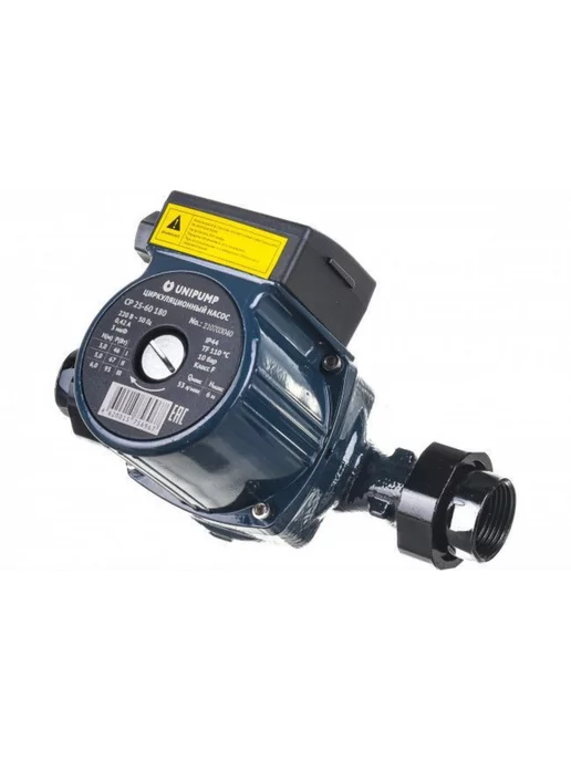 UNIPUMP СP 25-60 180 Циркуляционный насос отопления, вариант, фото 5