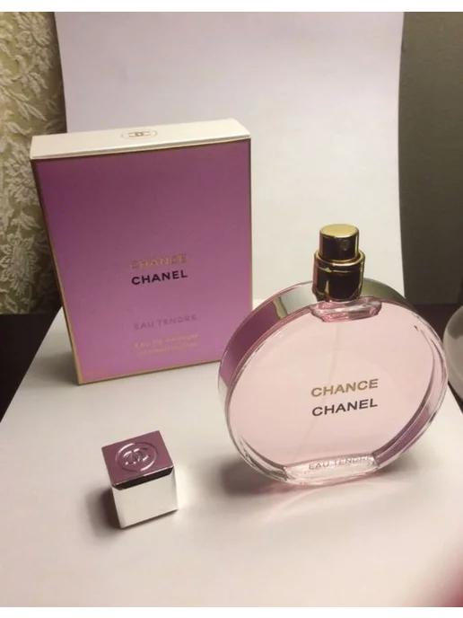 Chanel Шанель шанс тендер, Chance Eau Tendre