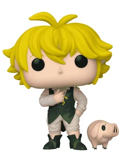 Фигурка POP! Animation Seven Deadly Sins Meliodas Funko 229223576 купить за 1 881 ₽ в интернет-магазине Wildberries