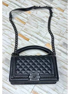 Сумка через плечо кросс боди маленькая CHANEL 229231649 купить за 3 269 ₽ в интернет-магазине Wildberries