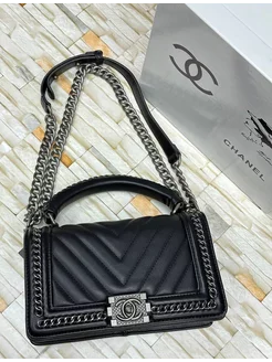 Сумка через плечо кросс боди маленькая CHANEL 229231651 купить за 3 340 ₽ в интернет-магазине Wildberries