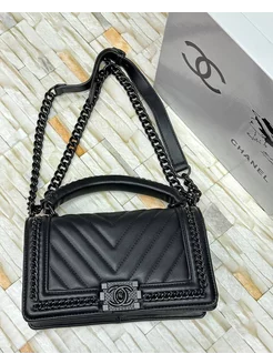 Сумка через плечо кросс боди маленькая CHANEL 229231652 купить за 3 269 ₽ в интернет-магазине Wildberries