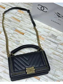 Сумка через плечо кросс боди маленькая CHANEL 229231653 купить за 3 411 ₽ в интернет-магазине Wildberries