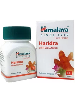 Харидра (Haridra), Himalaya Herbals, 60 таб Cool Pharmacy 229234181 купить за 356 ₽ в интернет-магазине Wildberries