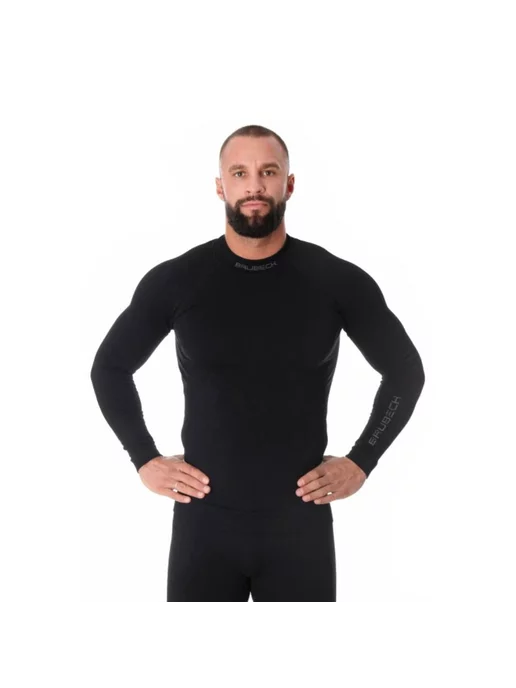 Brubeck Термофутболка мужская д р EXTREME THERMO черный, черный