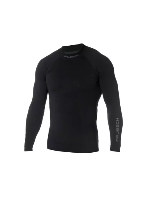 Brubeck Термофутболка мужская д р EXTREME THERMO черный, черный, фото 3