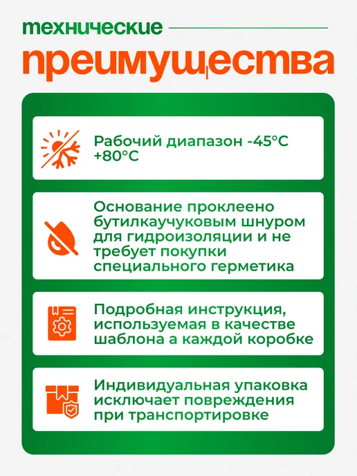 viotto Подкровельный вентилятор для металлочерепицы, красный, фото 4
