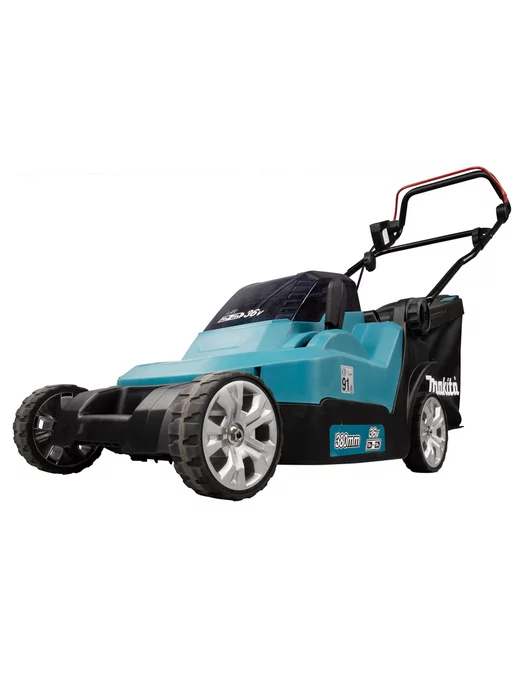Makita Газонокосилка аккумуляторная DLM382PM2, вариант, фото 3